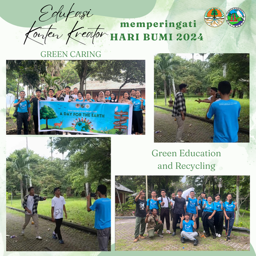 Green Caring (Green Education and Recycling)