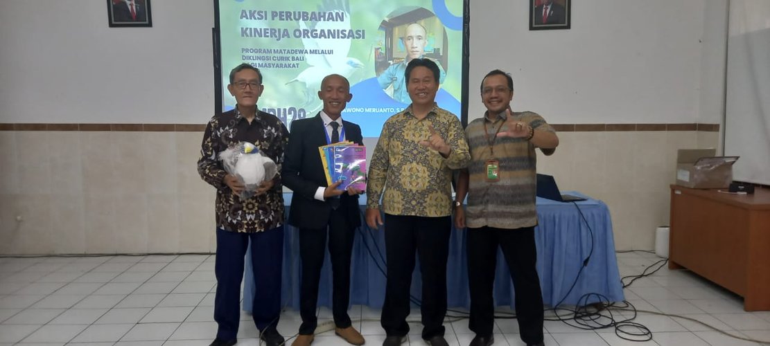 Presentasi Capaian Mata Dewa